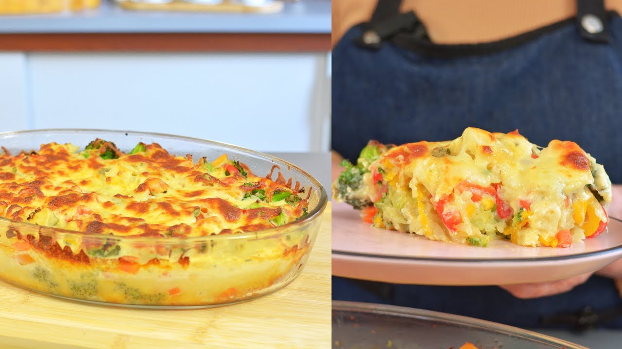 CAÇAROLA DE LEGUMES | REFEIÇÃO COMPLETA EM UM SÓ PRATO