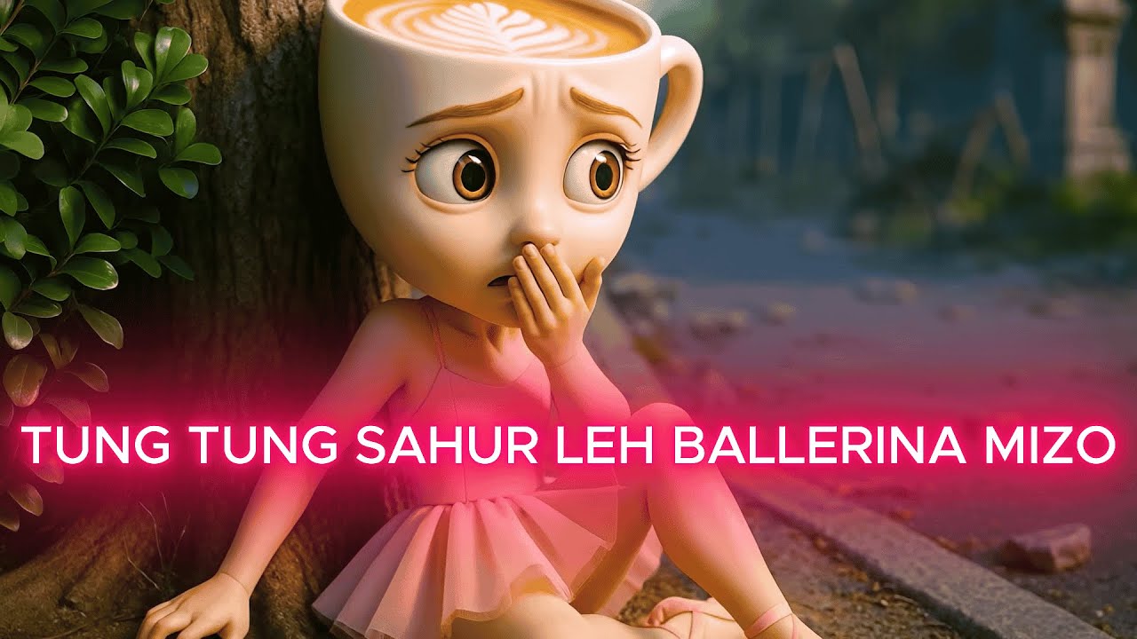 TUNG TUNG SAHUR,TRALALERO  LEH BALLERINA  MIZO CARTOON #tungtungtungsahur #brainrot