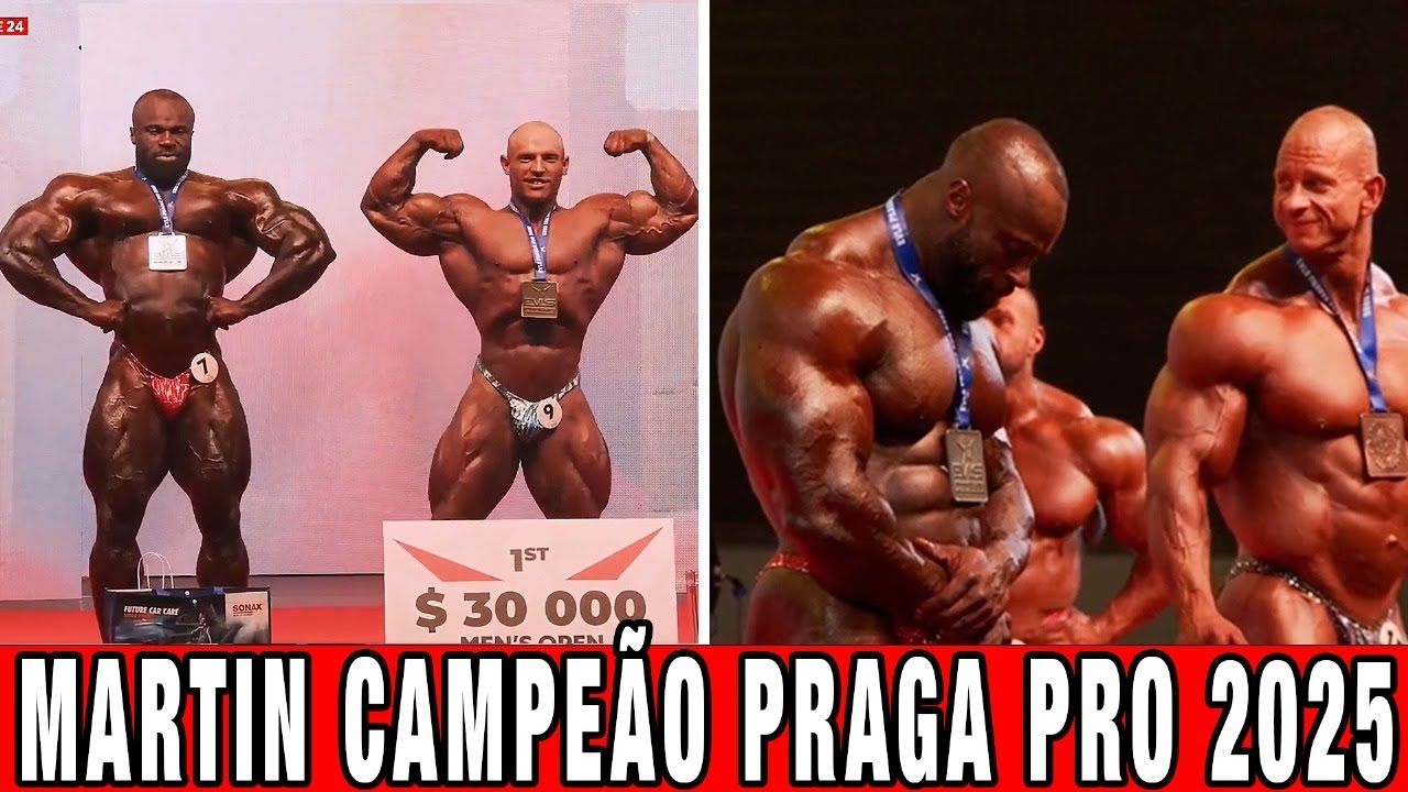MARTIN VENCE DAUDA! OPEN PRAGA PRO 2025 COM MUITA POLÊMICA