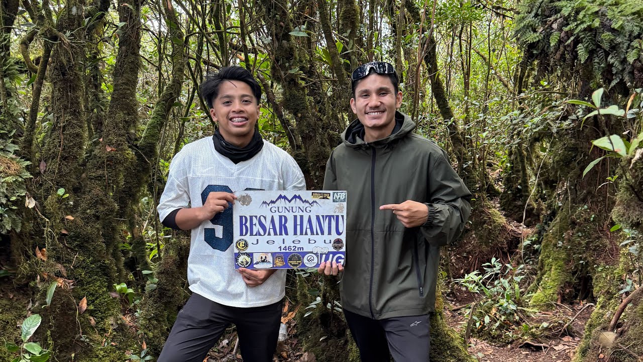 GUNUNG BESAR HANTU