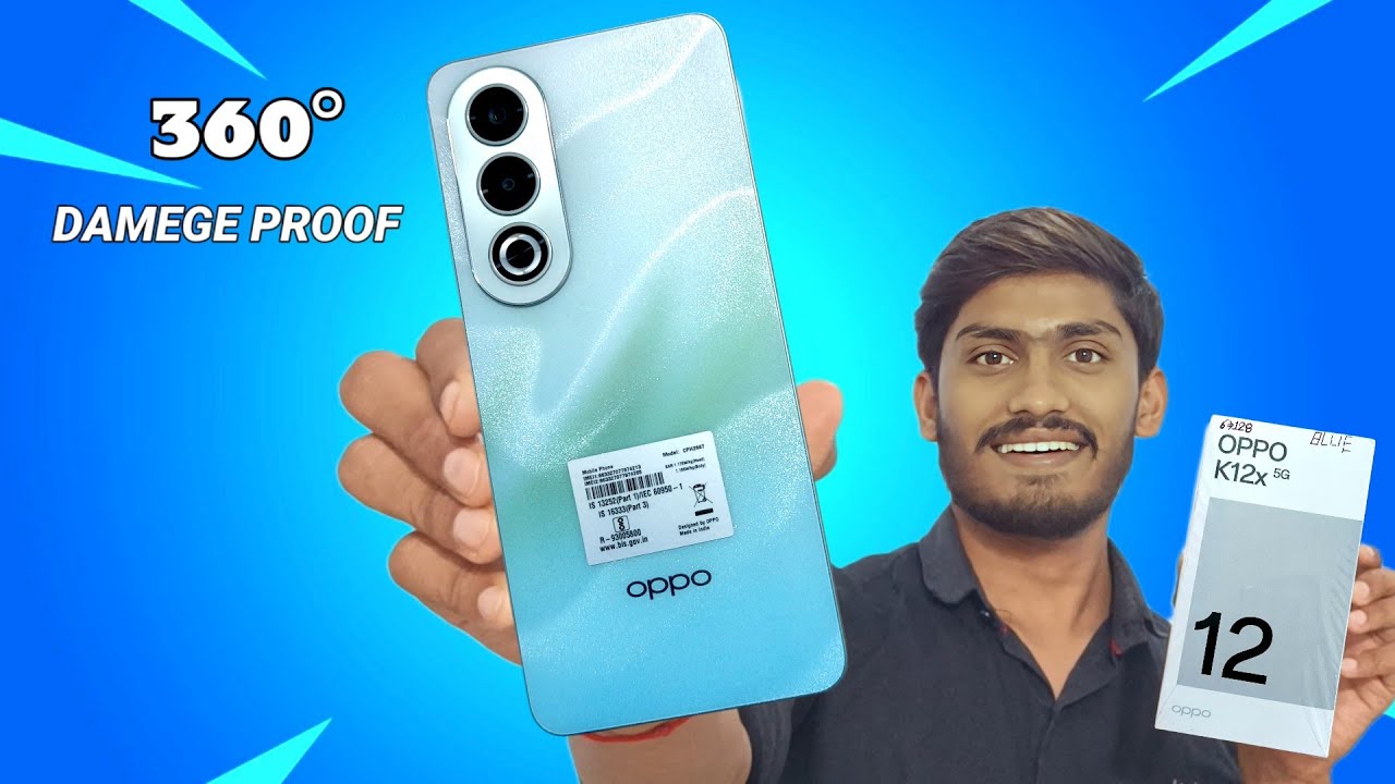 OPPO K12x Unboxing and First Impressions Aditya Mobile
