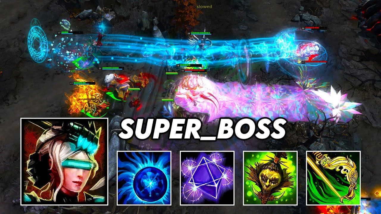 HoN Moon Queen 1794 MMR SUPER_BOSS