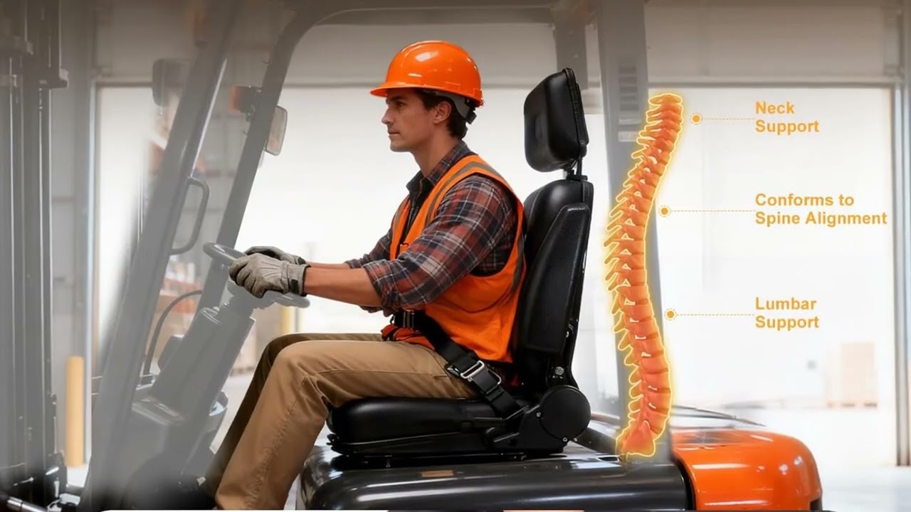 🚜 MMS Universal Tractor Seat: The Ultimate Comfort Upgrade!