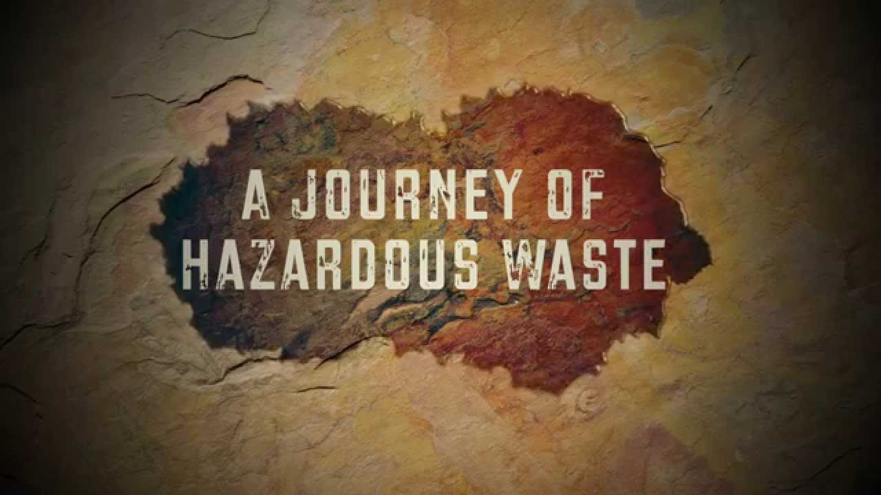 1. Introduction - A Journey of Hazardous Waste