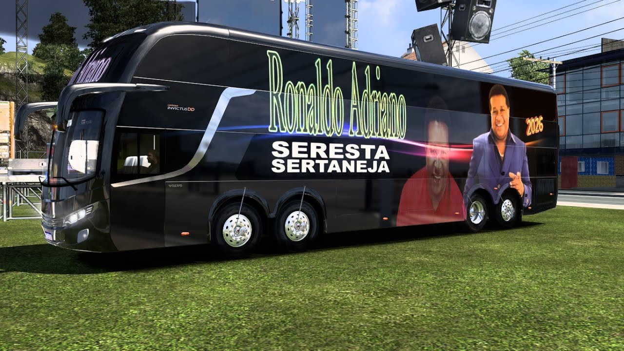 RONALDO ADRIANO SERESTA SERTANEJA 2026 NO BUS TOP SHOW