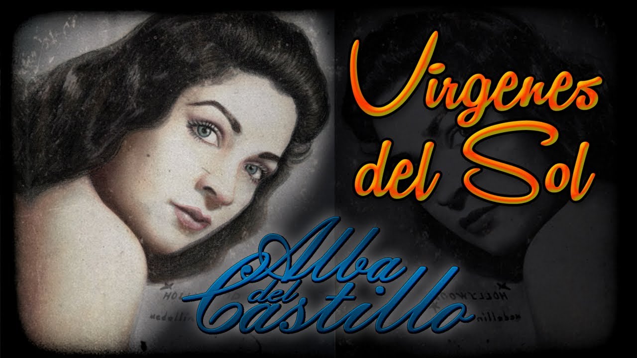 Discos El Dorado - Alba Del Castillo - Virgenes Del Sol
