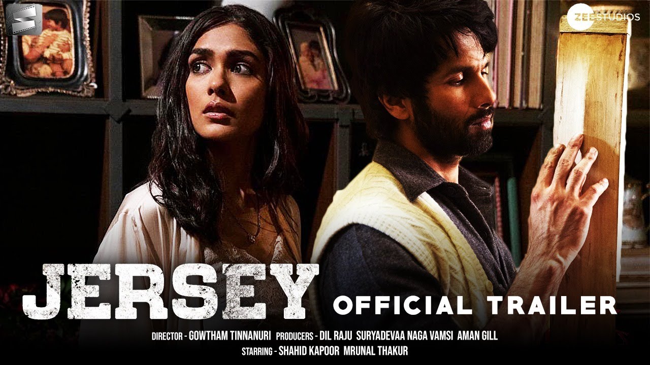 Jersey | 11 Interesting Facts | Shahid Kapoor | Mrunal Thakur | Pankaj Kapoor | Ankitpandeyakki |