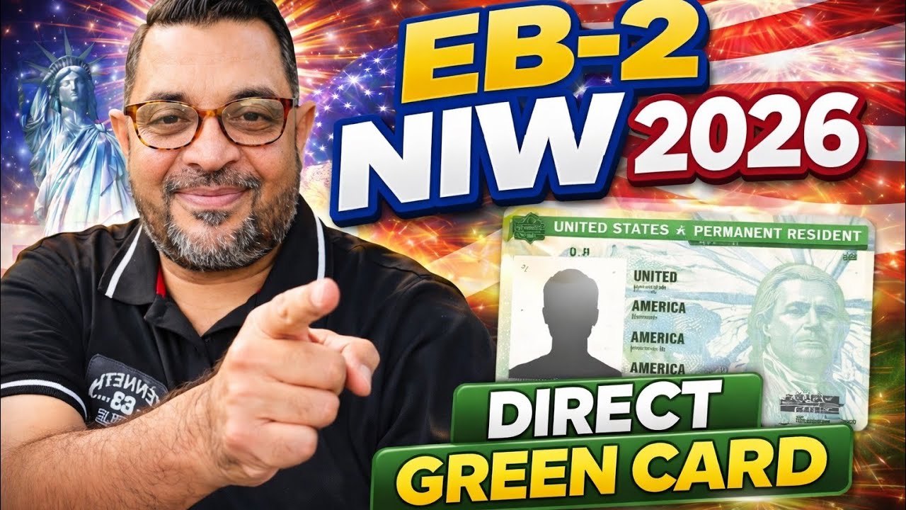 EB-2 NIW 2026: Direct U.S. Green Card Without Job Offer! 🇺🇸