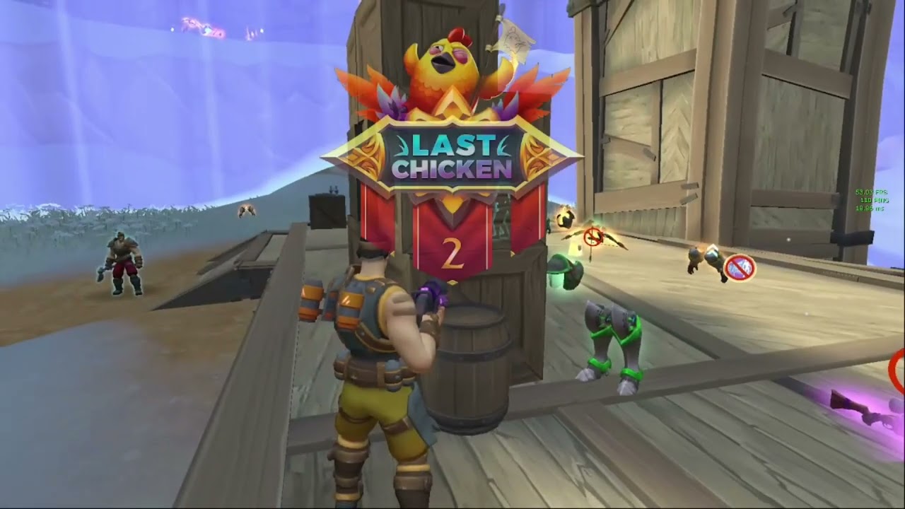 Realm Royale Trio League Tournament Winners POV | PAHUYU