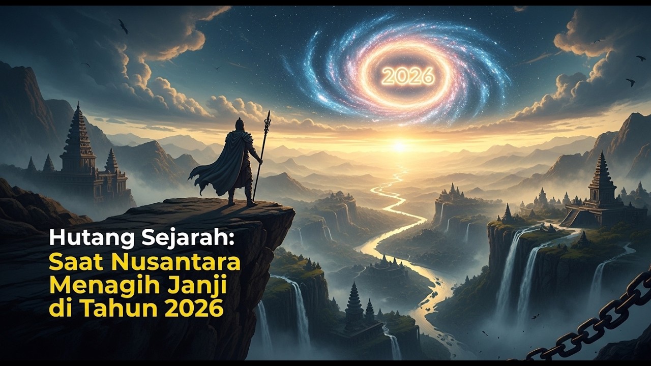 ⚠️ AKHIRNYA TERJADI! 2026 Nusantara Menagih Janji: Satrio Piningit Keluar dari Persembunyian? 🌑