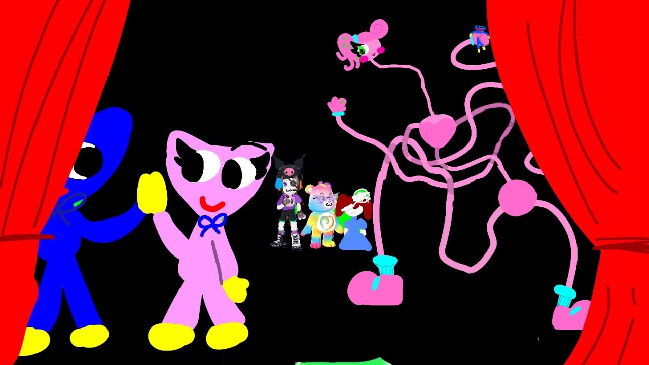 PKXD DE POPPY PLAYTİME KARAKTERLERİNİ YAPTİM👽👊