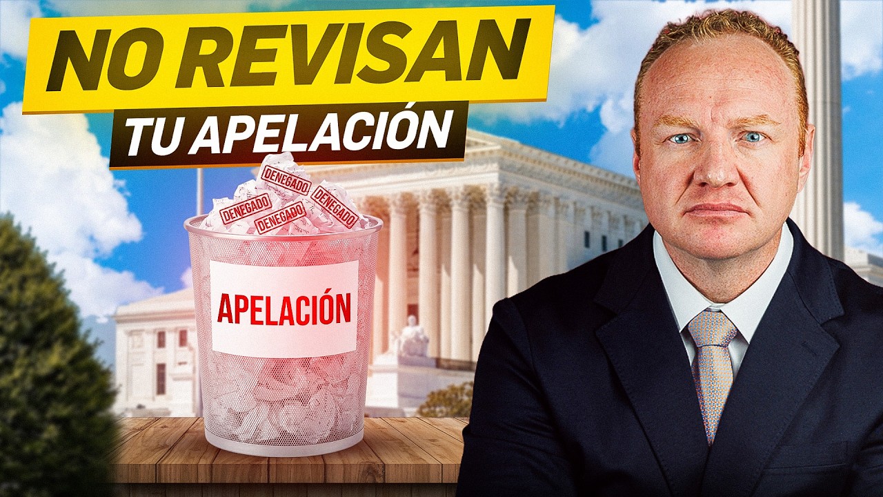 Inmigración cambia las reglas: tu apelación podría ser ignorada