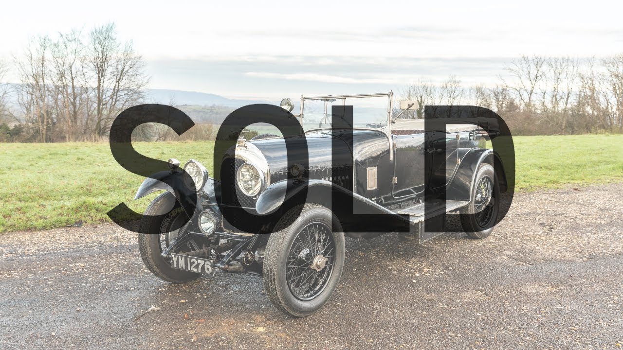 SOLD: 1925 3 Litre Bentley YM1276