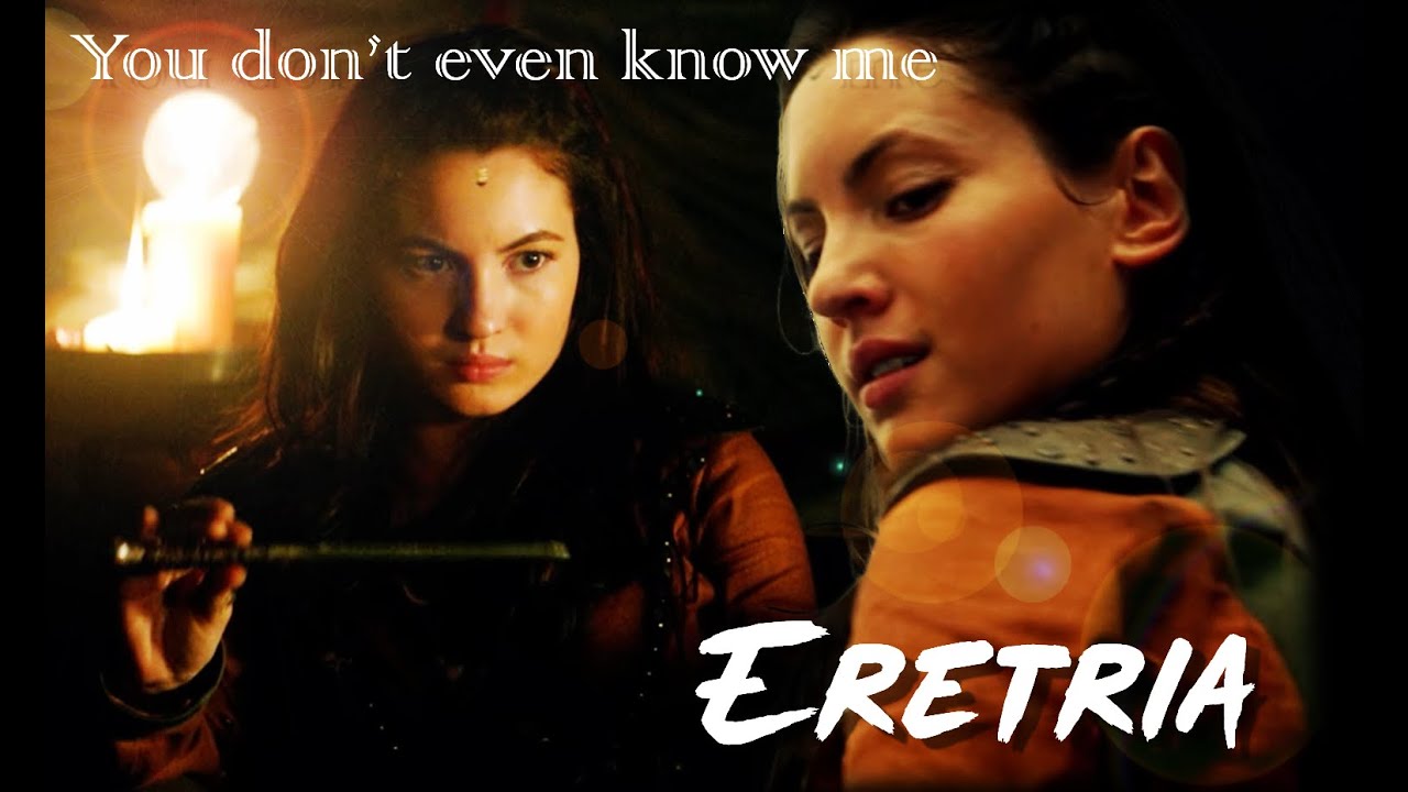 Eretria || You don't even know me (The Shannara Chronicles)