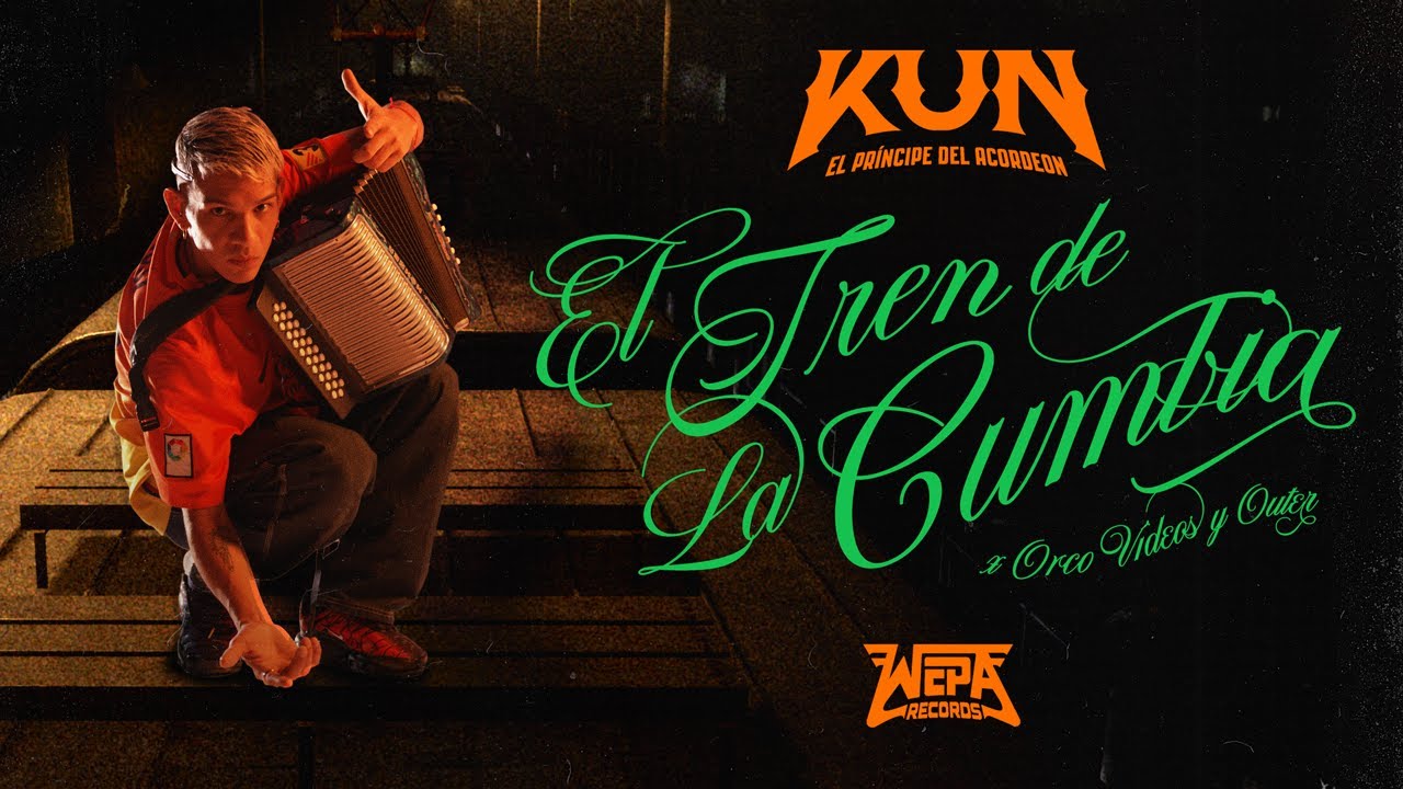 Kun El Principe Del Acordeon - El Tren De La Cumbia
