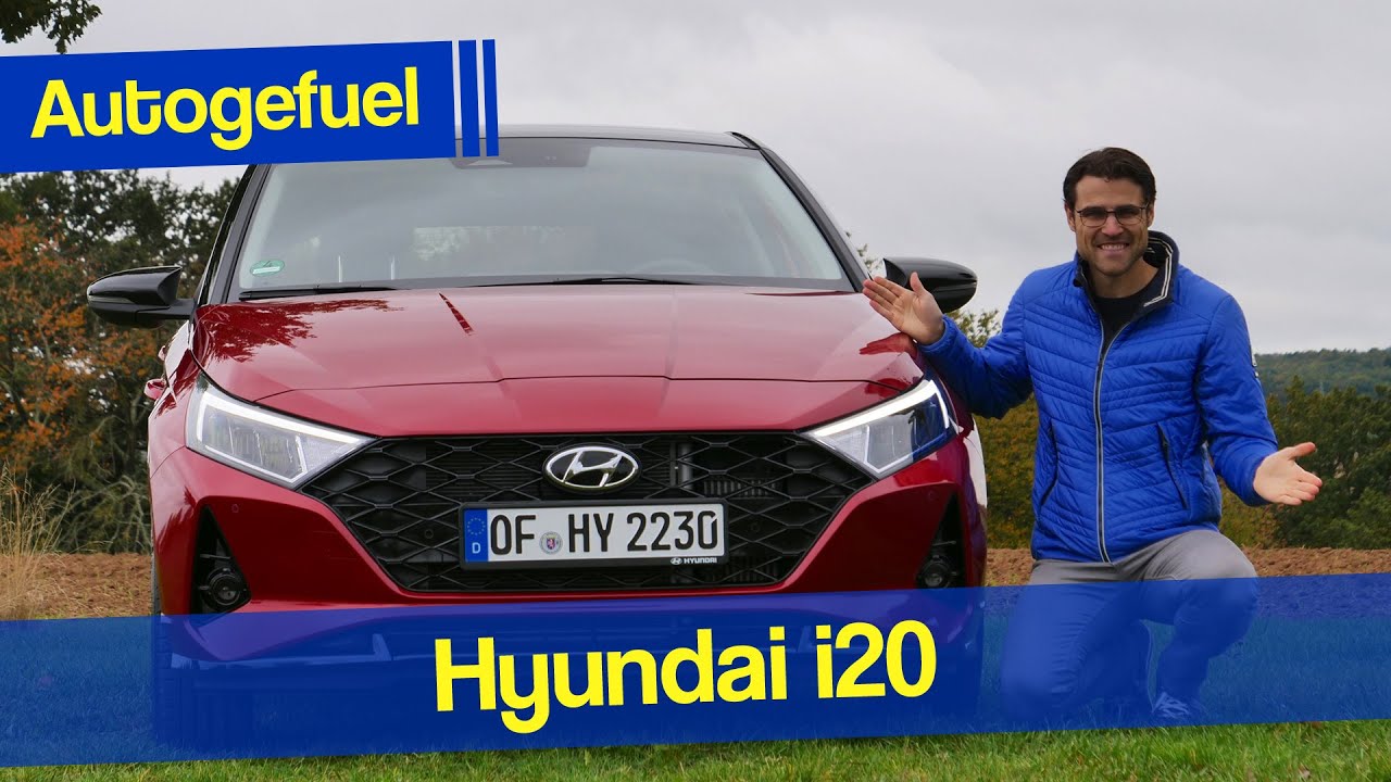 2021 Hyundai i20 REVIEW - is this now the best small car? - Autogefuel