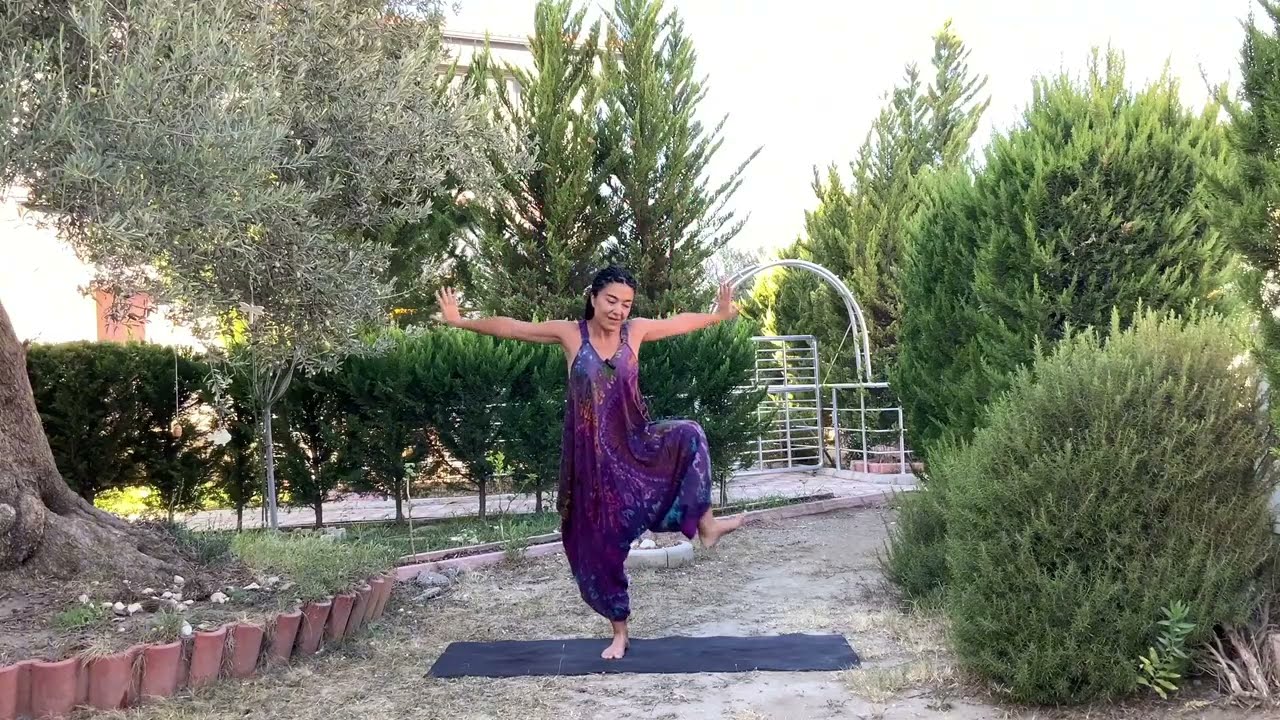 Temel Yoga Dans Teknik Ders 1