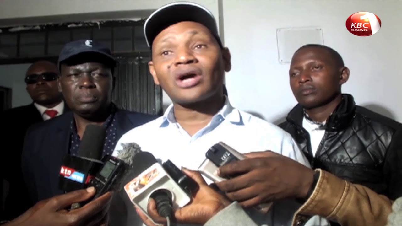 Thika MP, Patrick Wainaina, seeks to have Cancer declared a national disaster