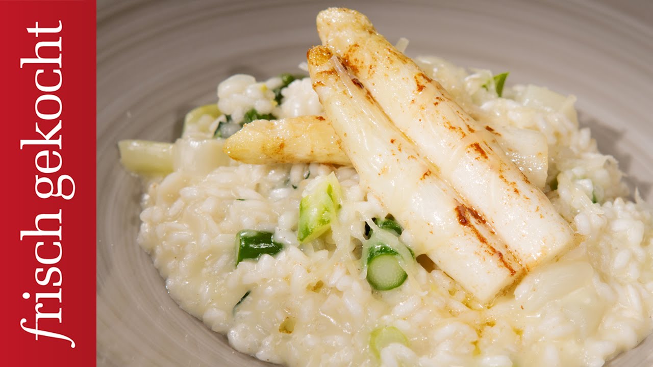 Spargelrisotto (Andreas Döllerer)
