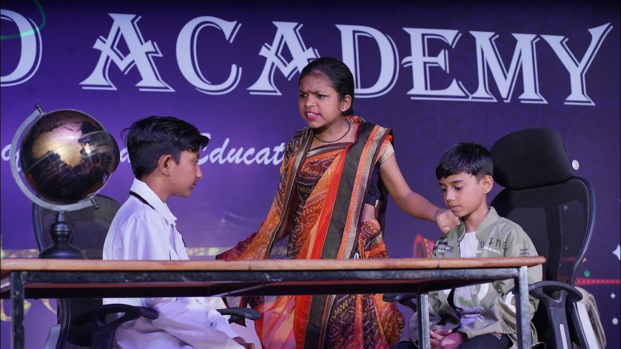 The Throat Cancer Drama | Dr Vishal Rao's Prosthesis | Doctor Drama | WISHWOOD ACADEMY, BARWANI