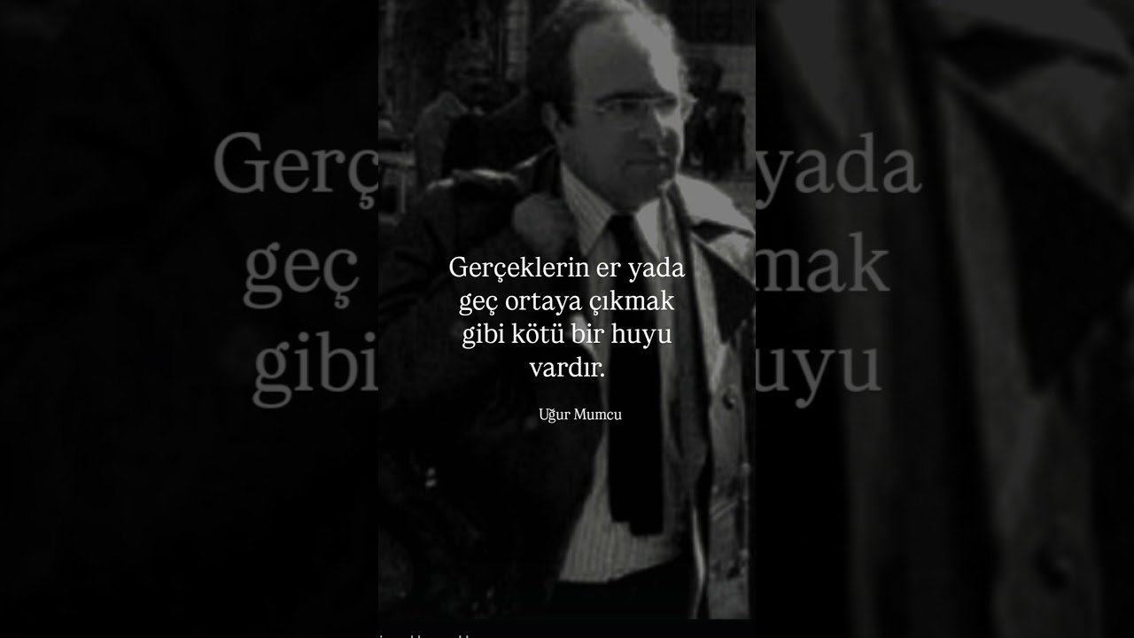 Uğur Mumcu, s&ouml;zleri