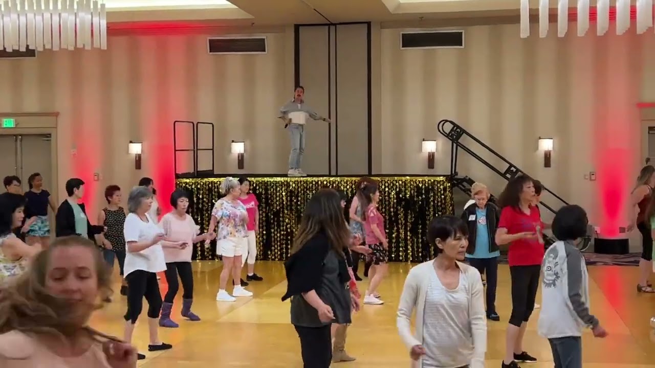 Curtain Falls Line Dance by Guillaume Richard @ 2023 Xperience Nashville