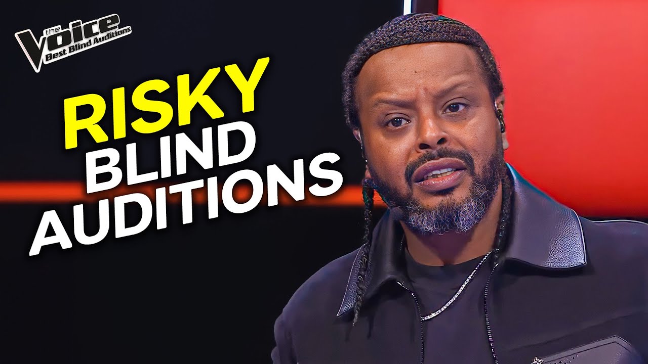 Risky Song Choices That Ended in Jaw-Dropping Performances | Best Blind Auditions