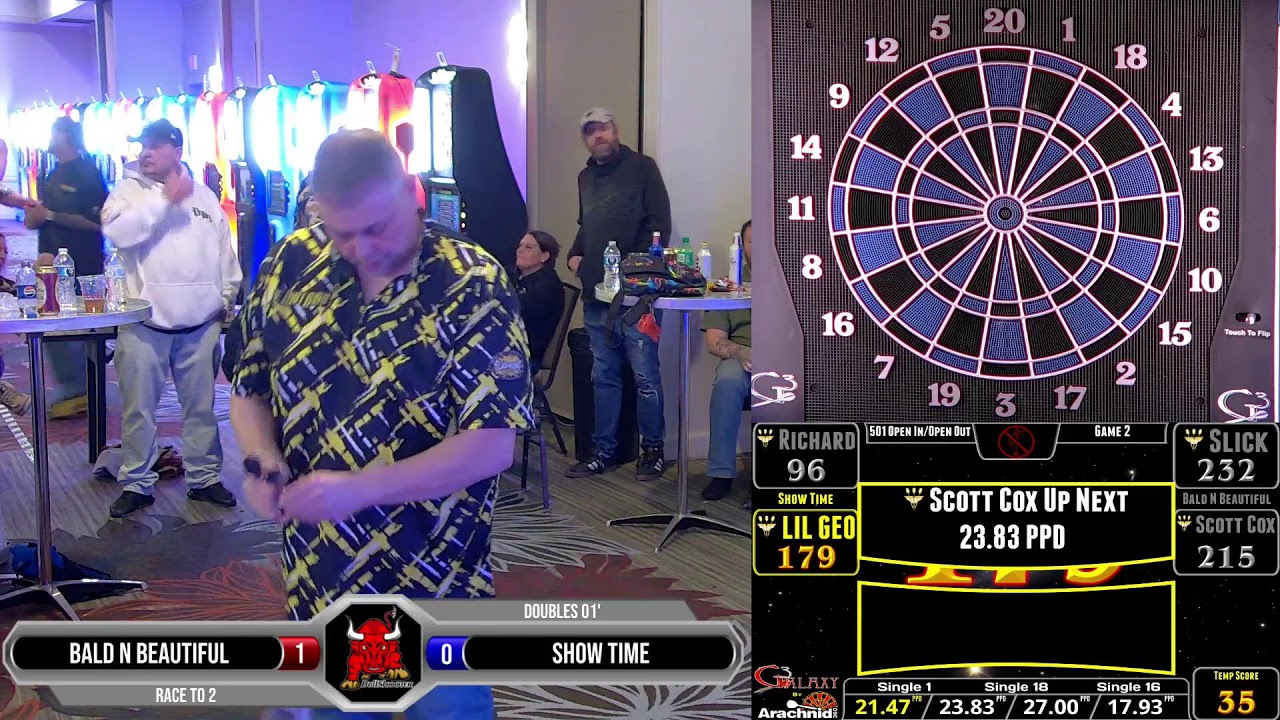Sunday Doubles 01' | Pennsylvania Regional | BullShooter World Tour XL