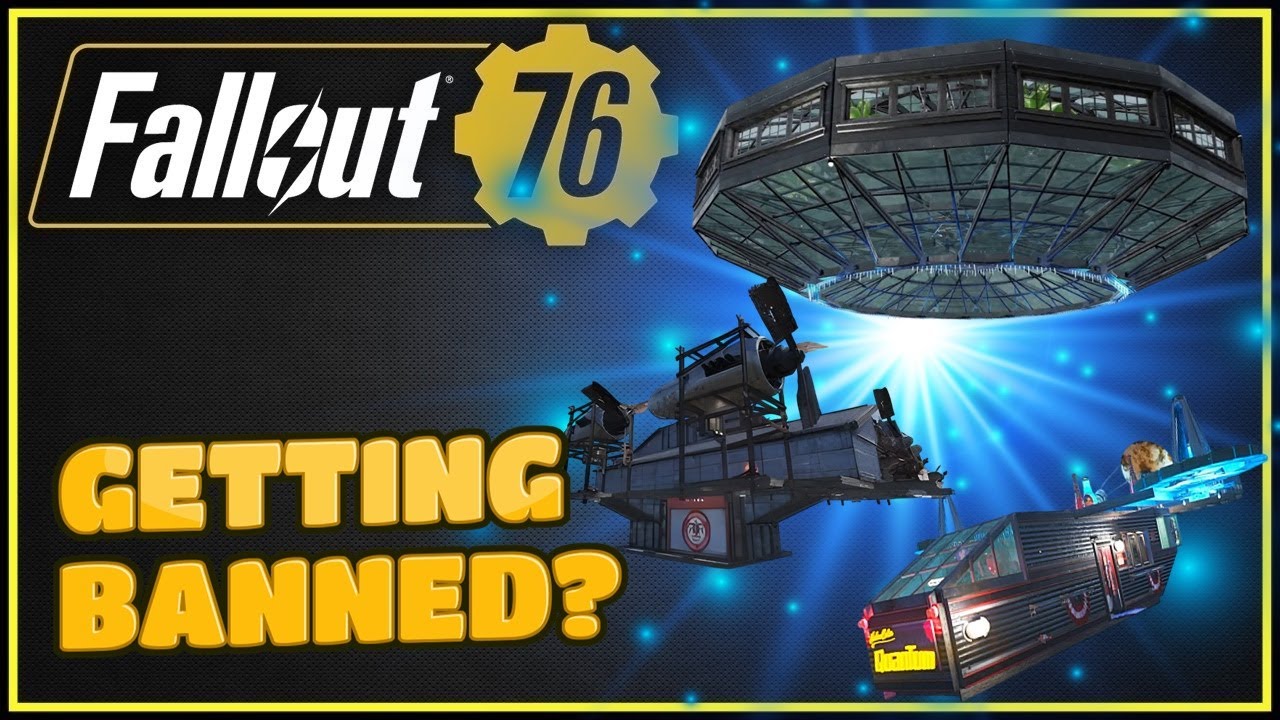 Floating Camps Banned, Bethesda Responds - Fallout 76