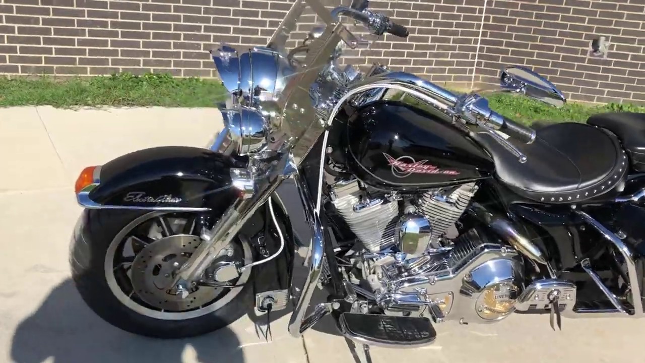 503331 1989 HARLEY-DAVIDSON ELECTRA GLIDE - FLH