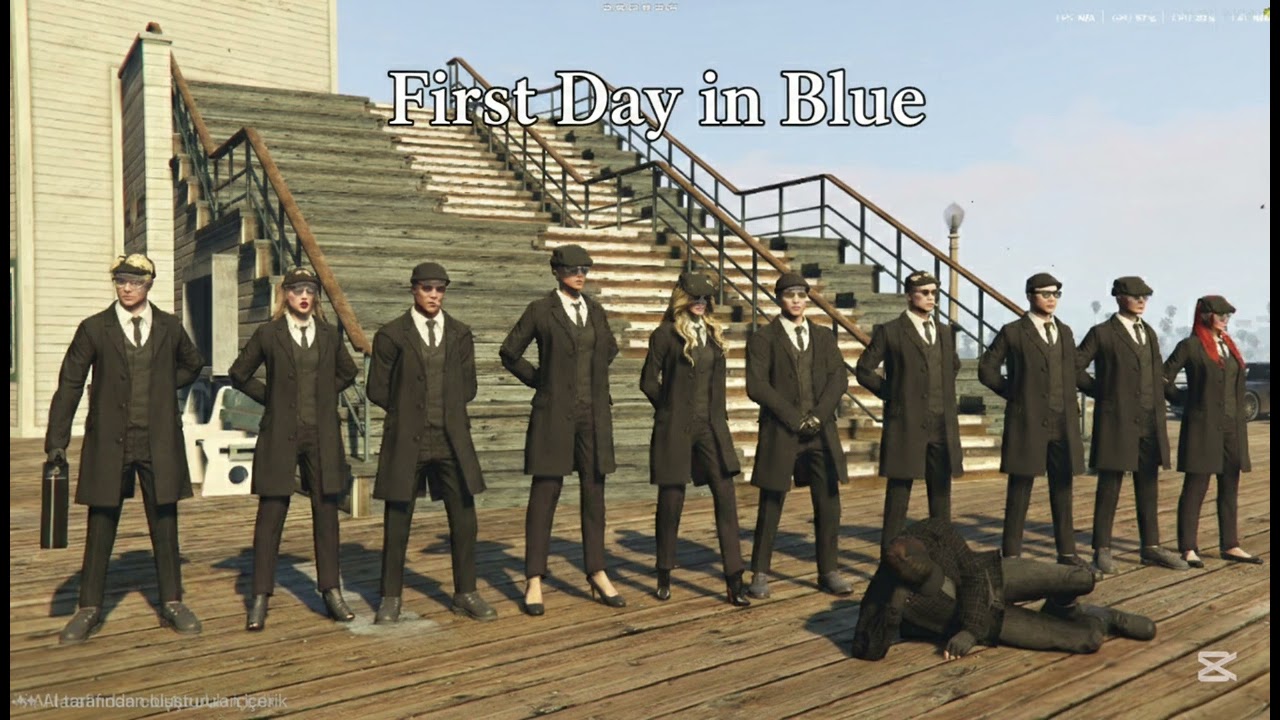 First Day in Blue | LSPD Academy Anthem