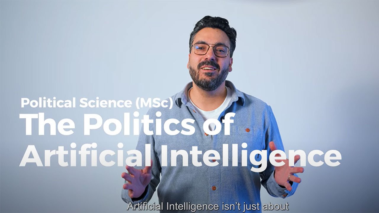 MSc Political Science - The Politics of Artificial Intelligence, Leiden University