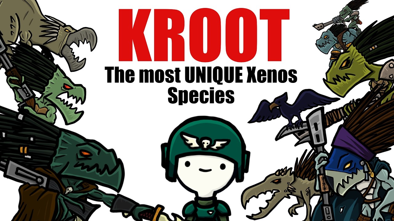 The KROOT: Most ICONIC Tau Auxiliary | Warhammer 40k Lore