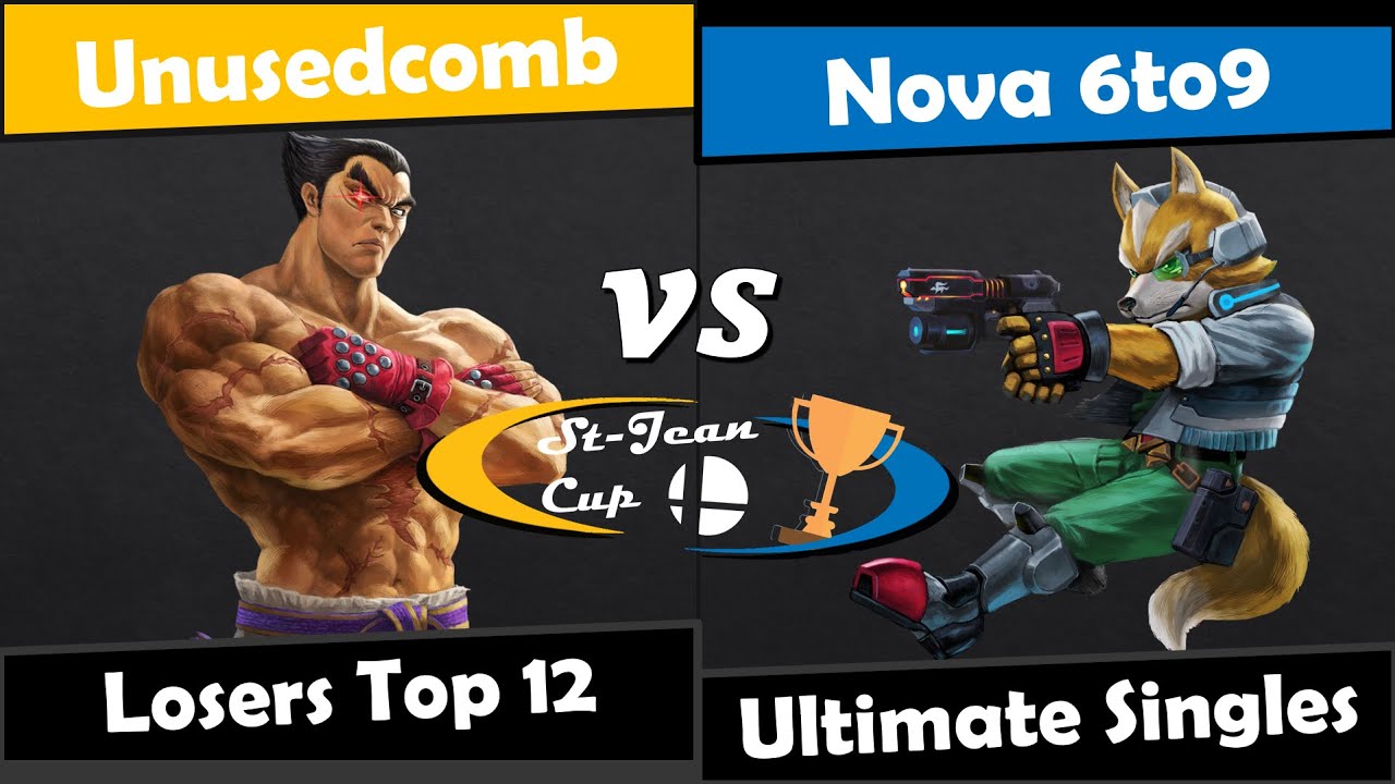 Nova 6to9 (Fox/Sephiroth) vs UnusedComb (Roy/Sephiroth) - Loser top 12 - SJC s6 finale