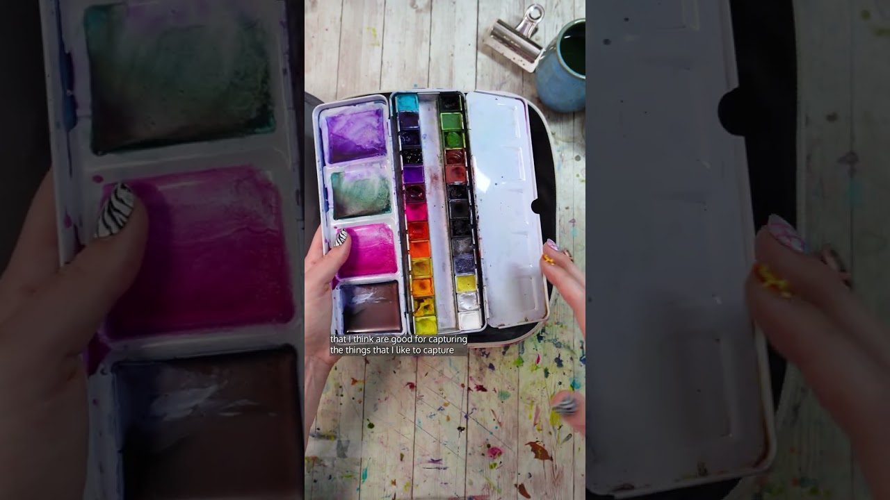 Мои любимые принадлежности для творчества в путешествиях.