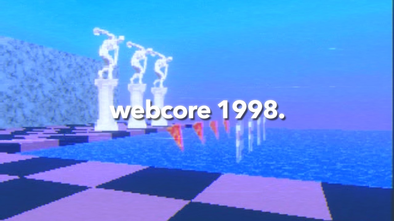 liminal webcore to return to who you once were.