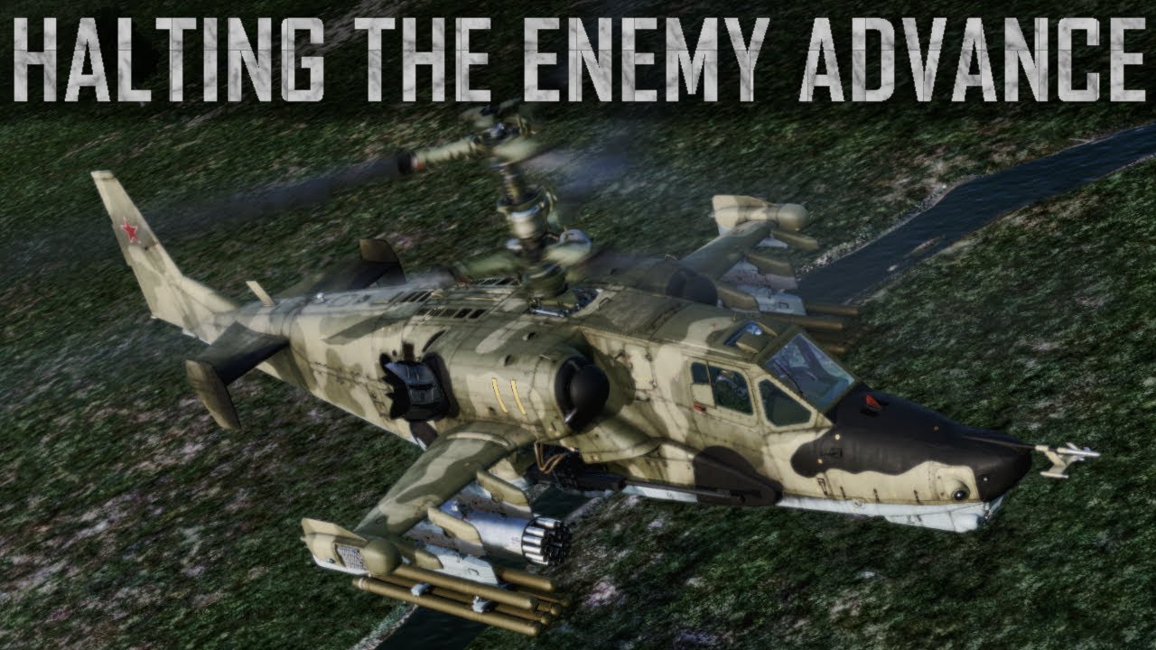 Halting the Enemy Advance | DCS Ka-50 Black Shark 3
