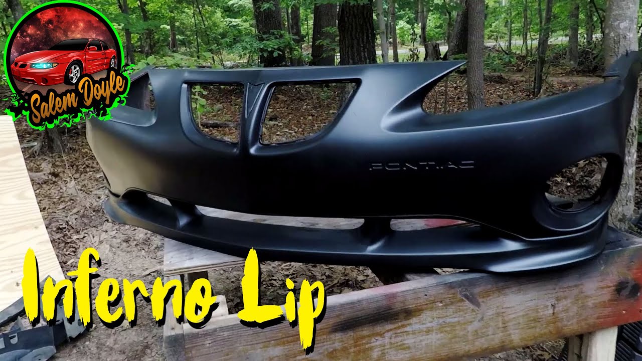 Prepping The New Bumper For My 2005 Pontiac Grand Prix
