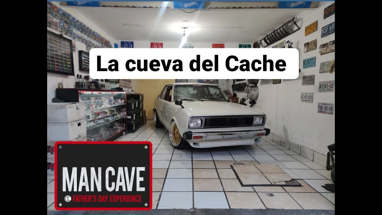 #MANCAVE #Datsun #A10 | La cueva del Cache