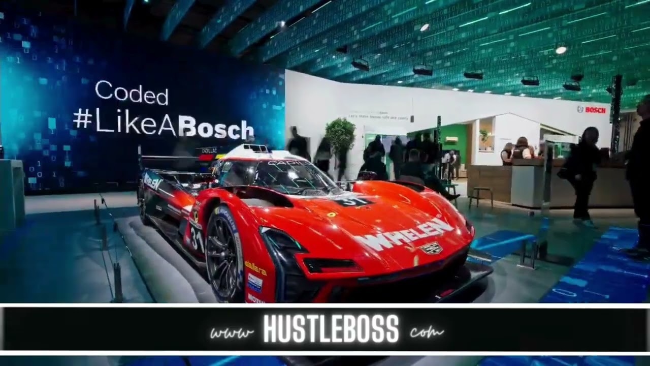 CES 2025 Time Lapses