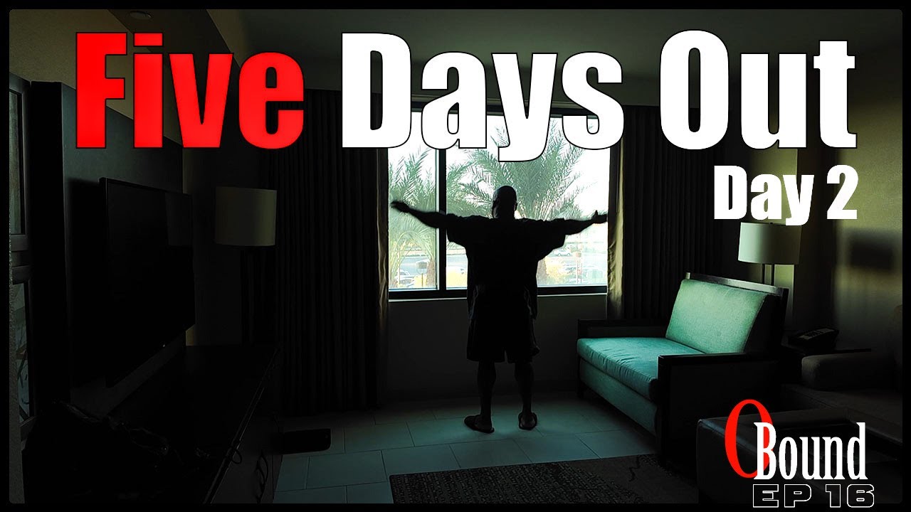 Вегас, день 2 | Five Days Out | Ежедневный видеоблог Olympia Bound | Шон Кларида