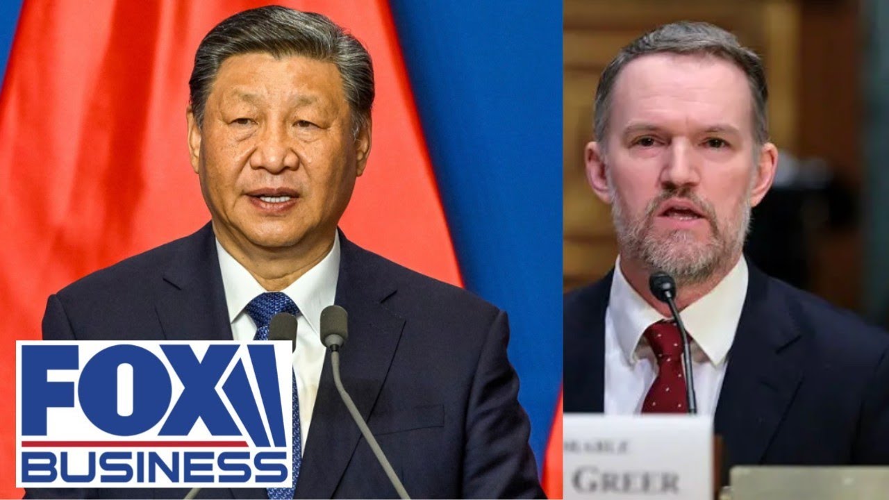 Jamieson Greer: We didn&rsquo;t accomplish everything regarding China, but it was a good start