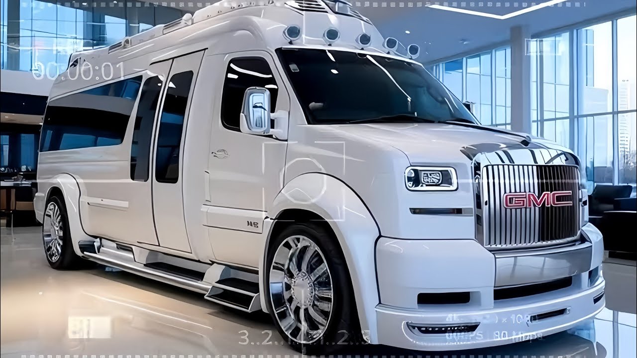 No One Saw This Coming… The 2026 GMC Savana Is a Rolling Luxury Lounge!
