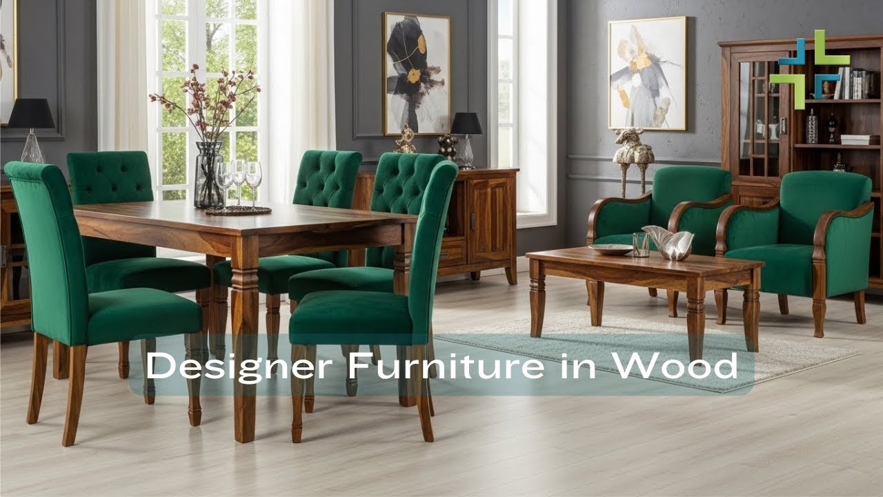 Designer Furniture in Wood – The Design Voice of Pakistan