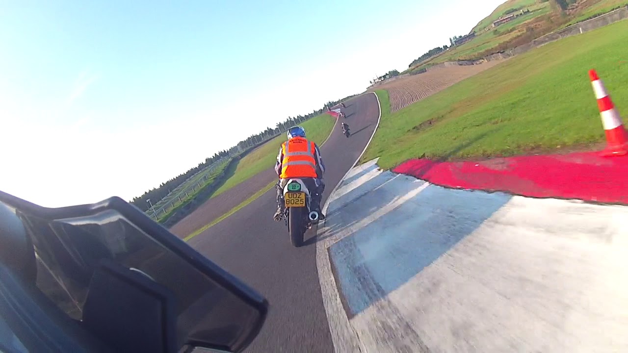 Knockhill trackday 6/10/18 novice group