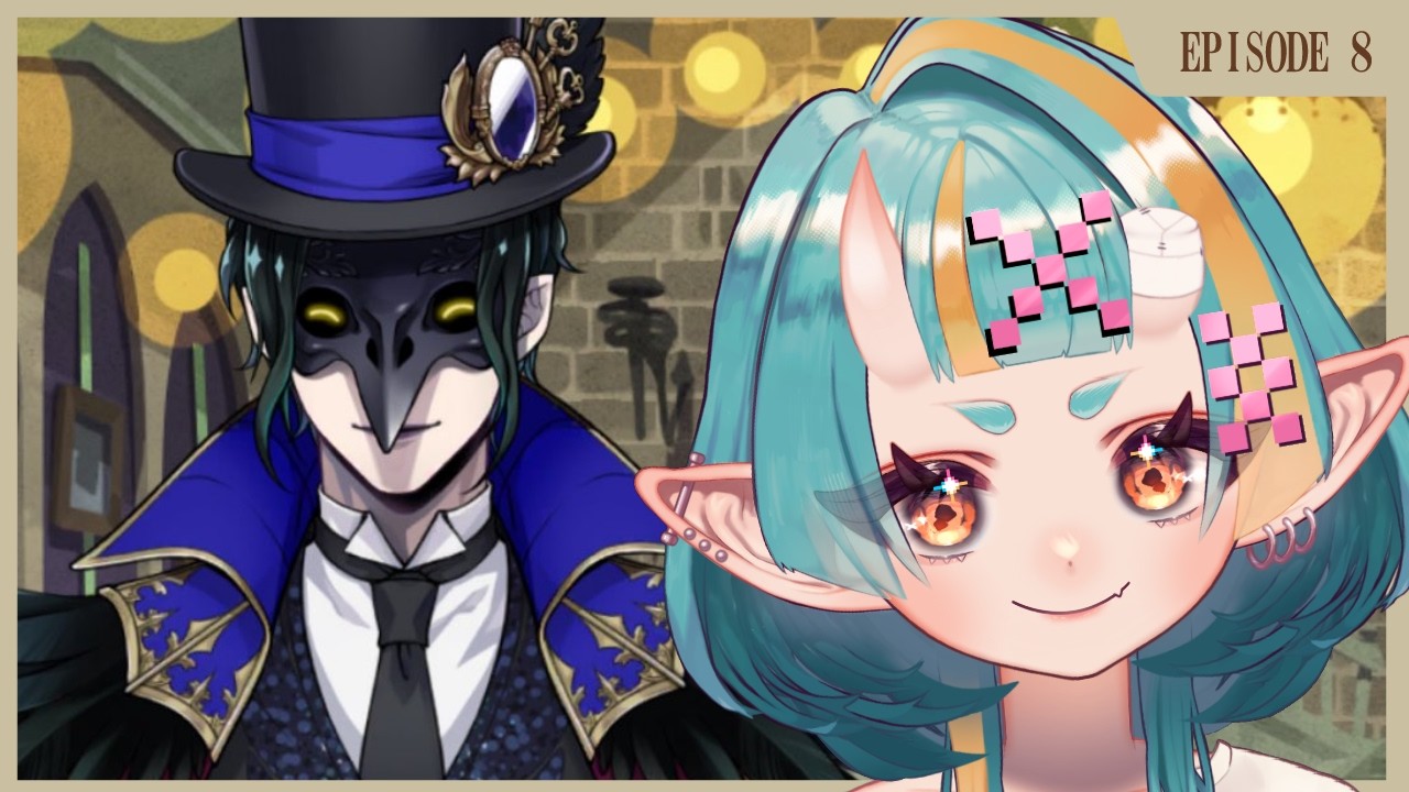 【初見実況】8章に行きます！おきにのパジャマ着て集合！｜ツイステッドワンダーランド【Vtuber／桃鬼つむ】