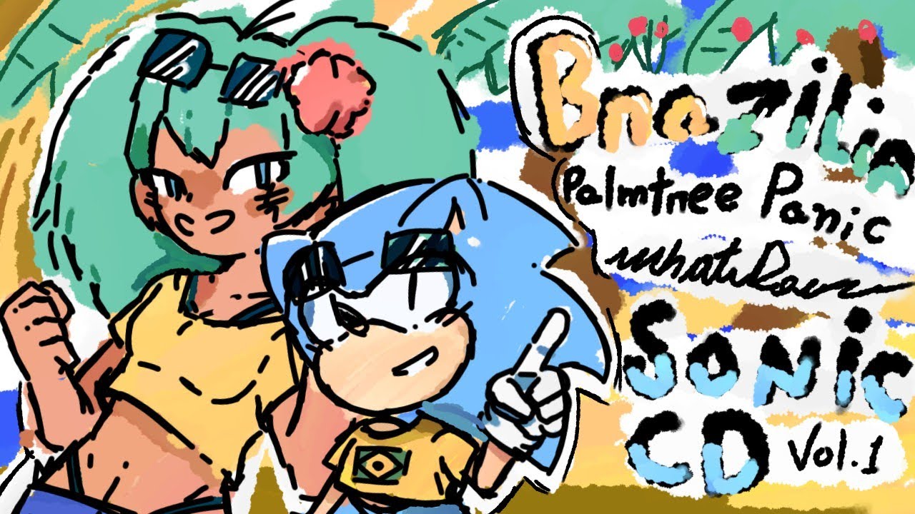 Sonic CD | - Palmtree Panic - Epic Remix/Chiptune Style SNES & Brazilian