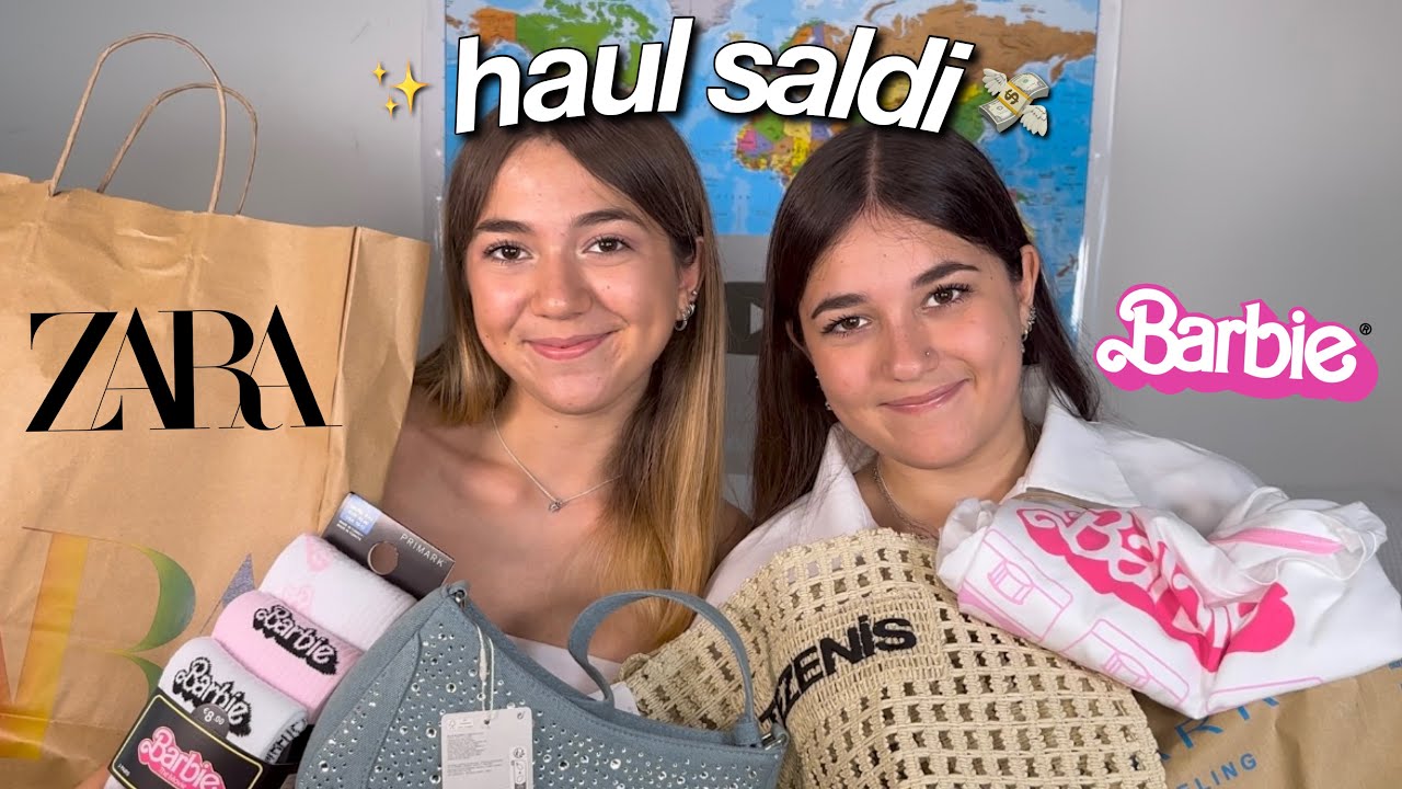 HAUL PRIMARK, ZARA BARBIE, STRADIVARIUS, SPIGEN, TEZENIS, LIBRI🙈💖