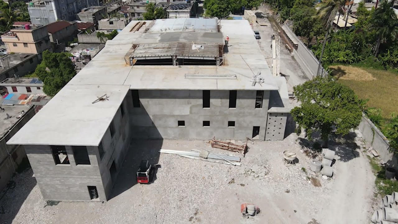 Lagrace jobsite in Les Cayes