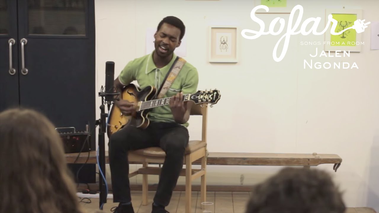 Jalen Ngonda - Holler | Sofar Liverpool